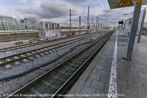 18.11.2025 - Stammstrecke 2 in Laim