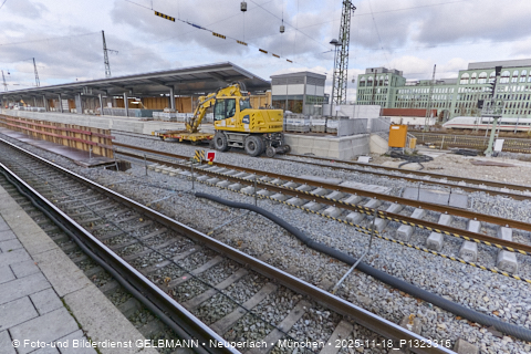 18.11.2025 - Stammstrecke 2 in Laim