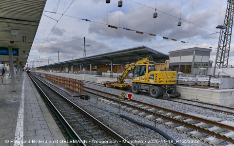 18.11.2025 - Stammstrecke 2 in Laim