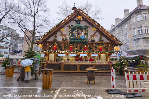 25.11.2025 - Weihnachtsmarkt Eröffnung am Marienplatz