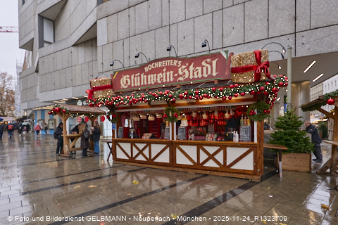 25.11.2025 - Weihnachtsmarkt Eröffnung am Marienplatz