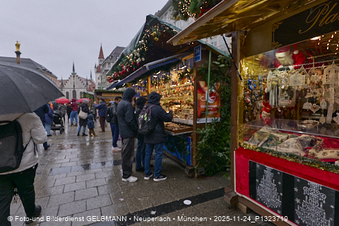 25.11.2025 - Weihnachtsmarkt Eröffnung am Marienplatz