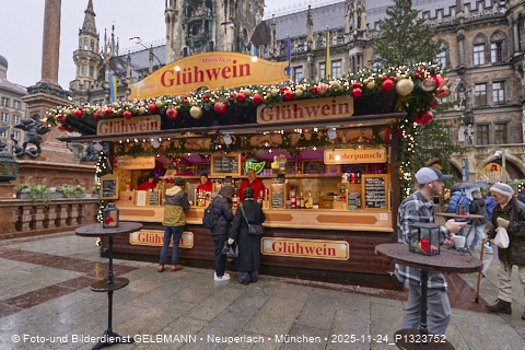 25.11.2025 - Weihnachtsmarkt Eröffnung am Marienplatz