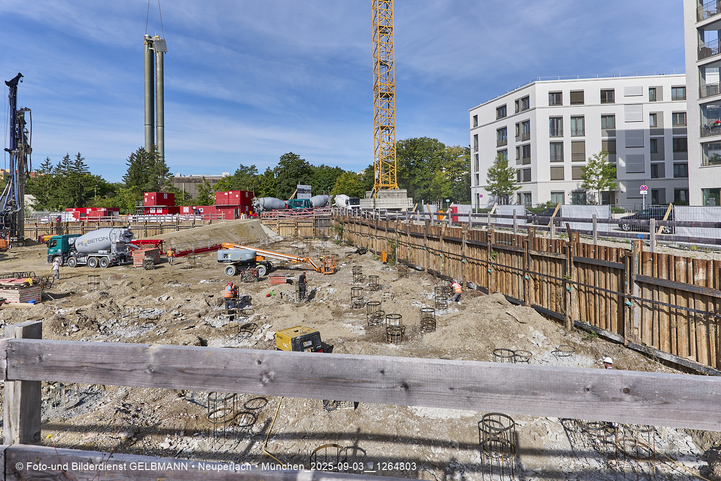 alexisquartier und Baustelle Bayernheim
