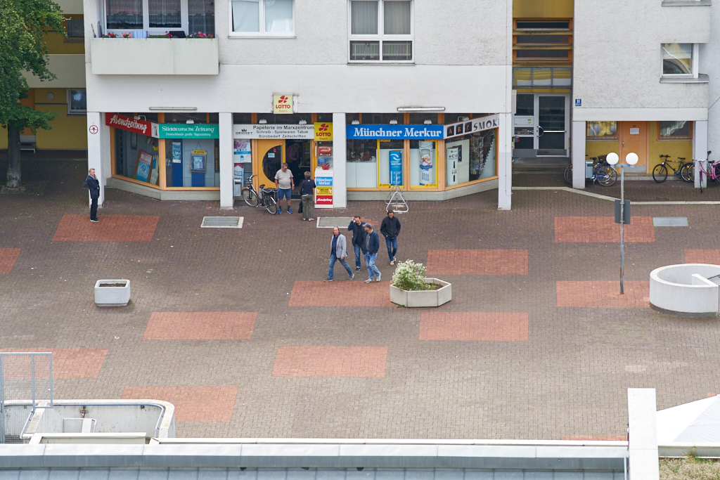 Tatort im Marx-Zentrum