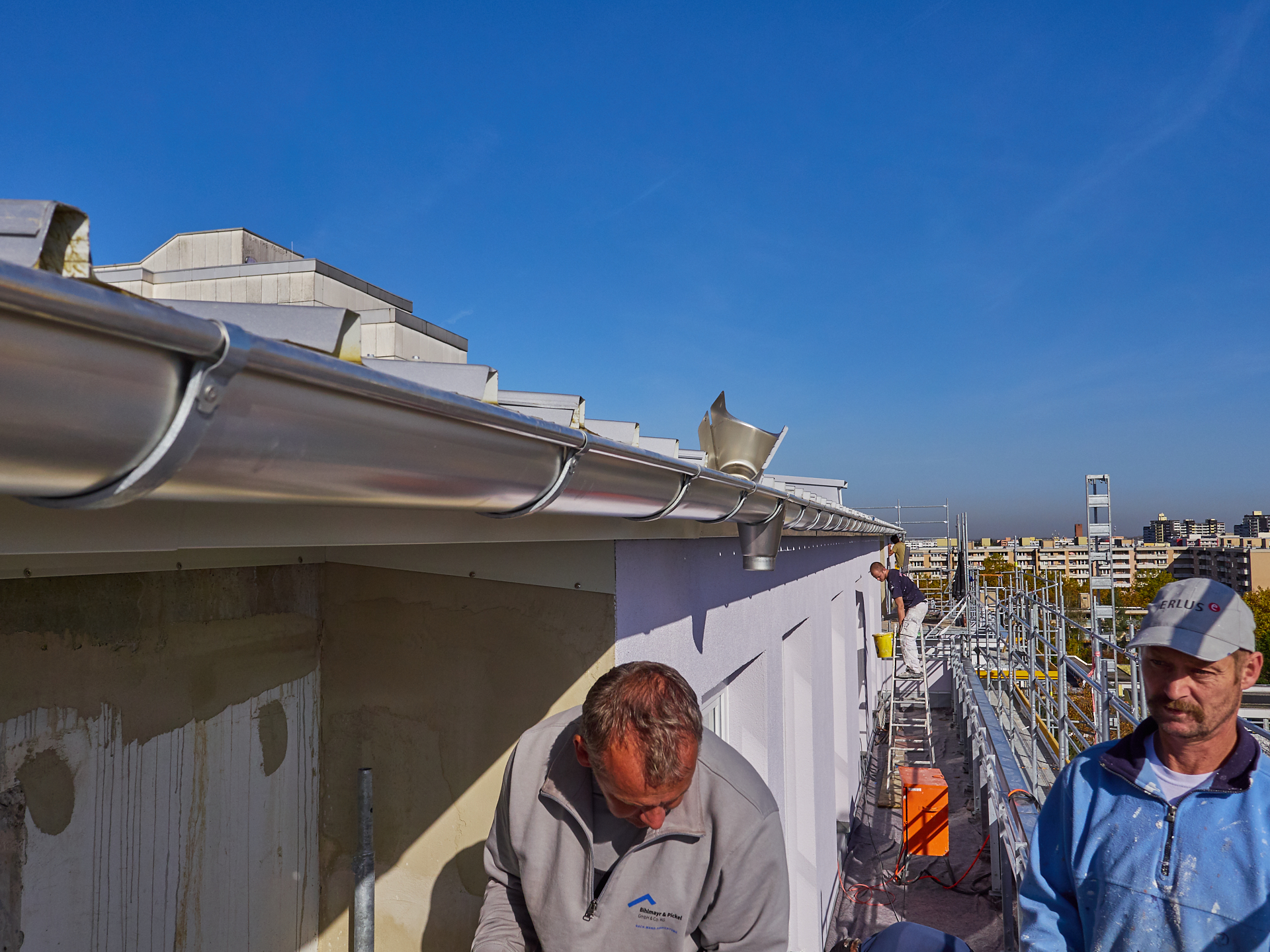 Kafka-Aufstockung in Neuperlach