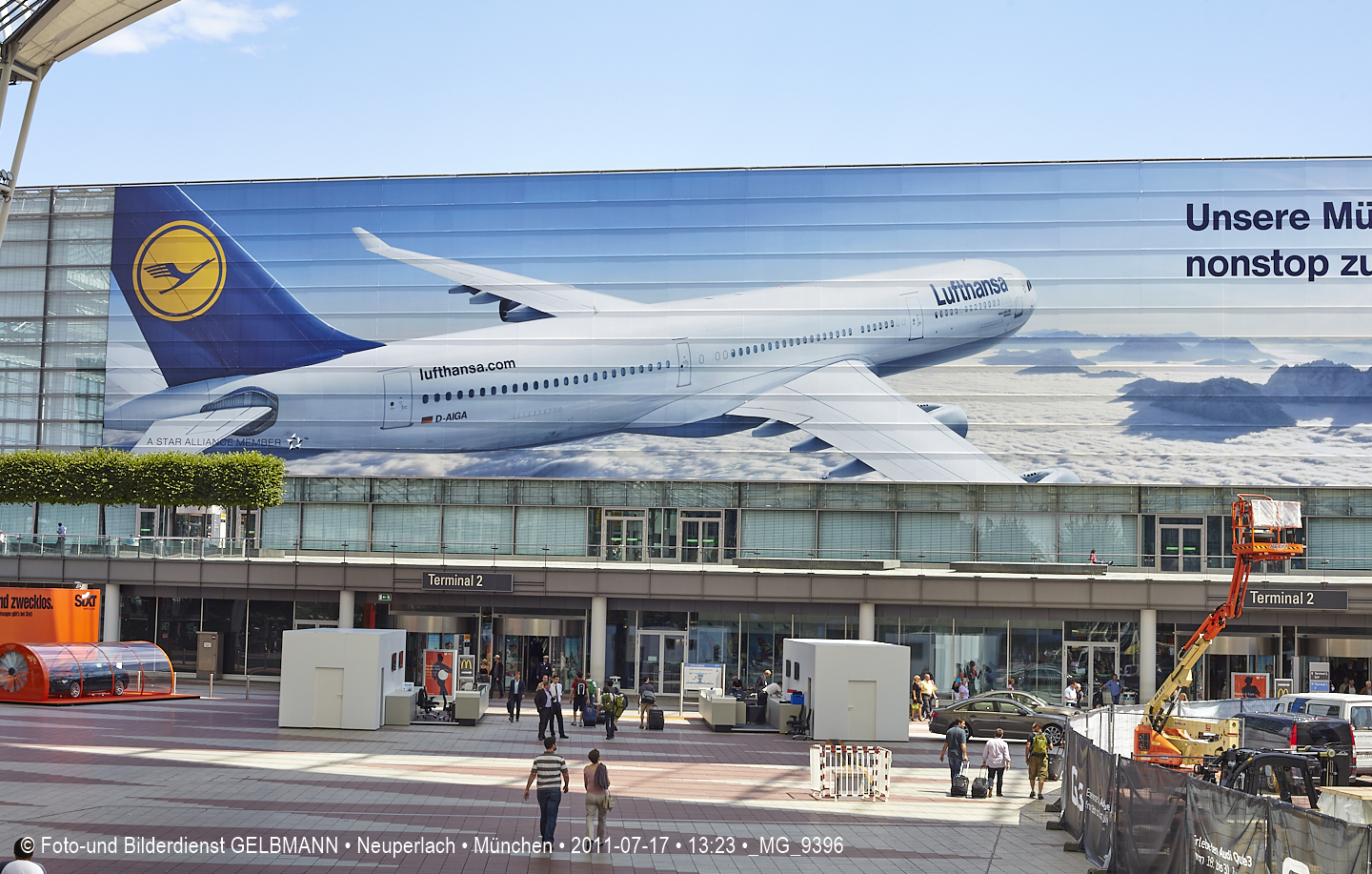 Lufthans baut stellen ab