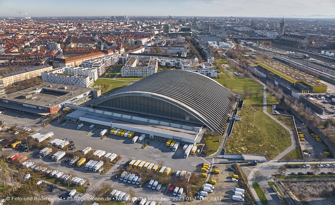 Postpaket-Quartier