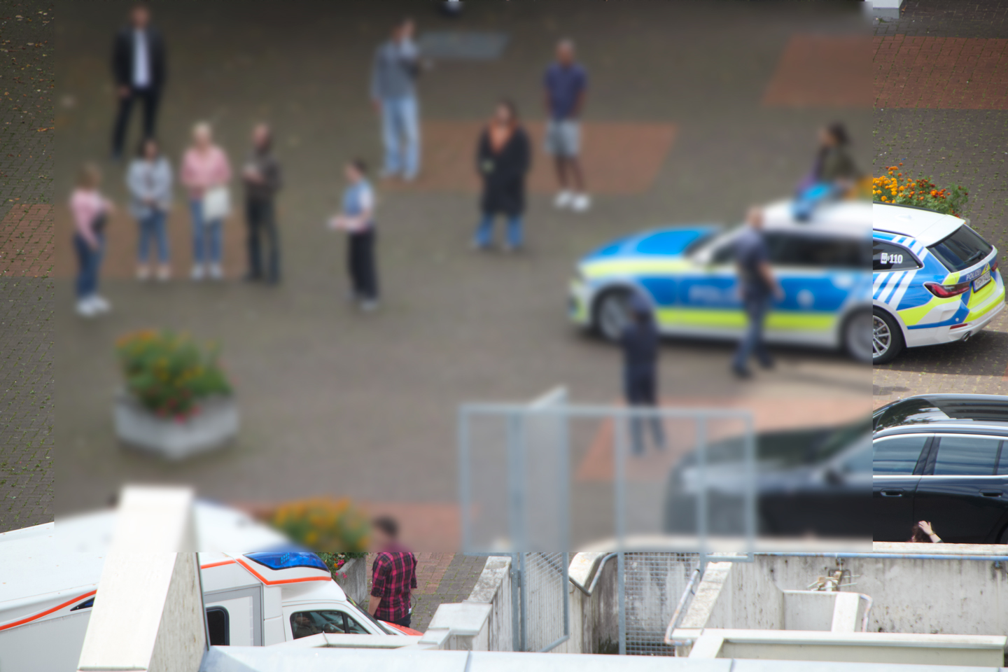 als Tatort im Marx-Zentrum